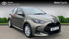 Toyota Yaris 1.5 Hybrid Icon 5dr CVT [Nav] Hybrid Hatchback